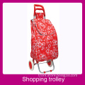 2016 fashion new design foldable shopping bag cart travel bags